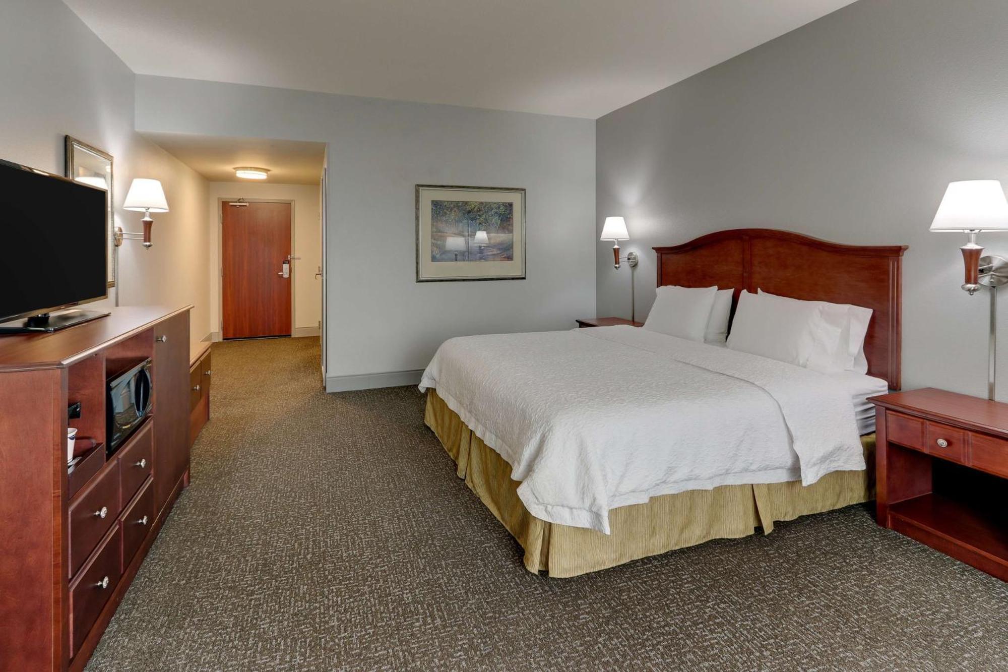 Hampton Inn & Suites Indianapolis-Airport Eksteriør billede